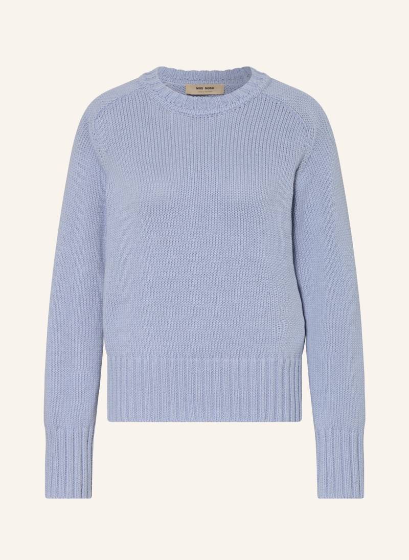 Mos Mosh Pullover Mmrola Bine blau von MOS MOSH