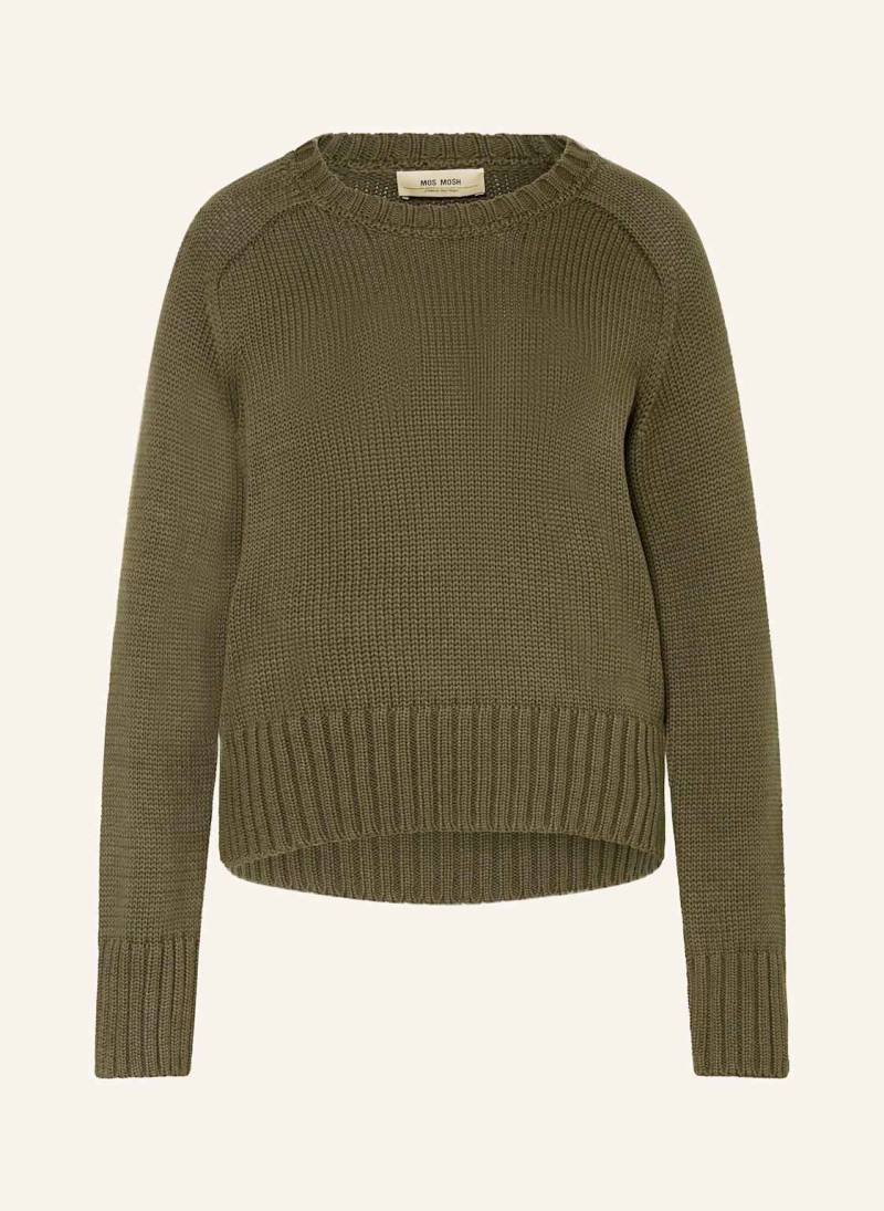 Mos Mosh Pullover Mmrola Bine gruen von MOS MOSH