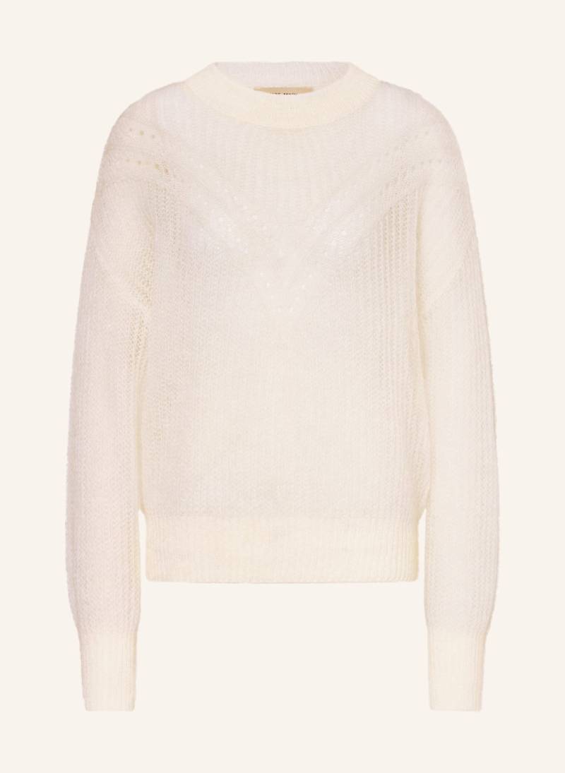 Mos Mosh Pullover Mmsigva Mit Mohair weiss von MOS MOSH