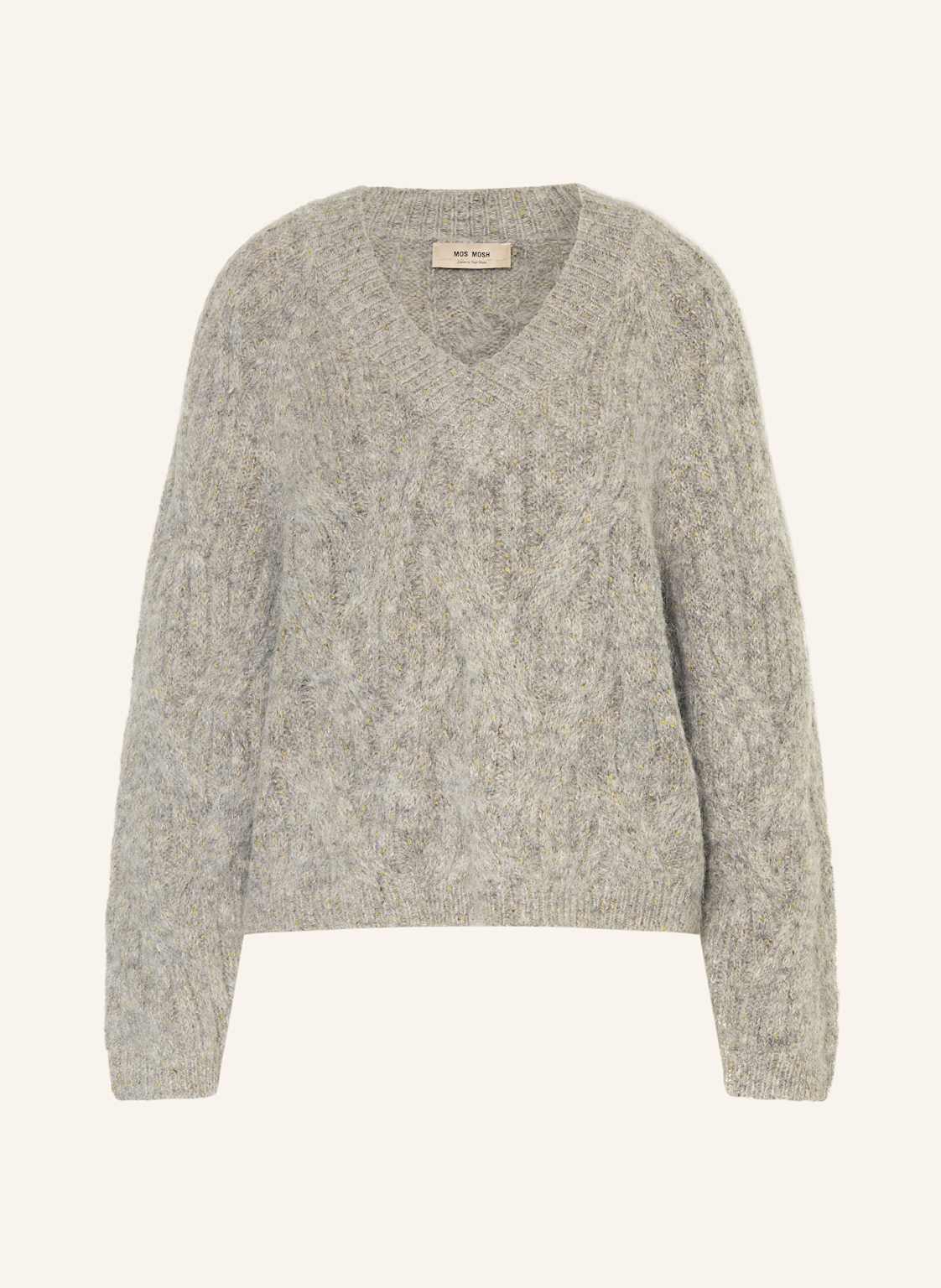 Mos Mosh Pullover Mmunnur grau von MOS MOSH