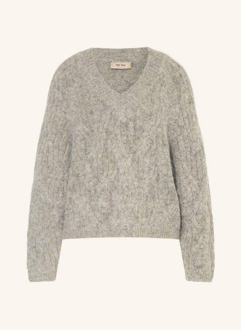 Mos Mosh Pullover Mmunnur grau von MOS MOSH