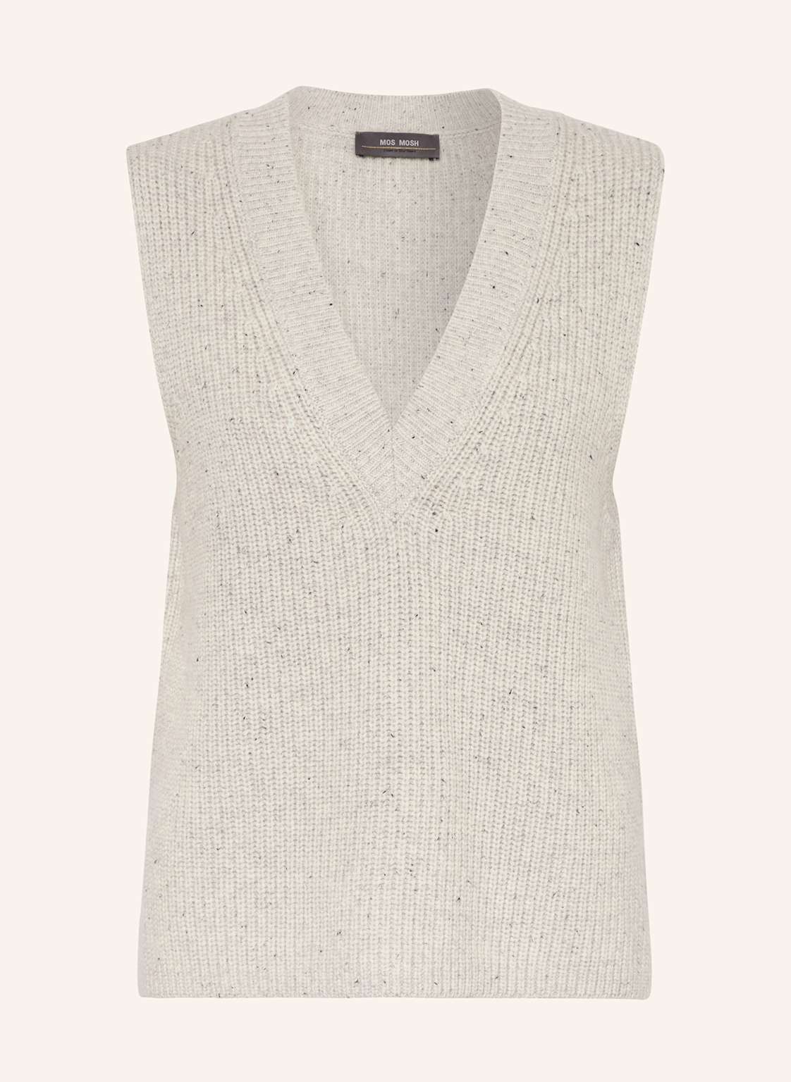 Mos Mosh Pullunder Mmzhara Thyra grau von MOS MOSH