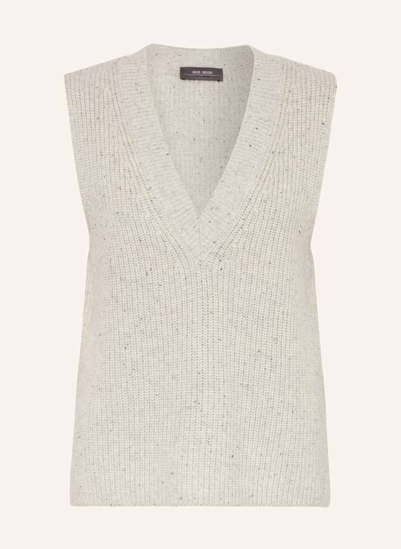 Mos Mosh Pullunder Mmzhara Thyra grau von MOS MOSH