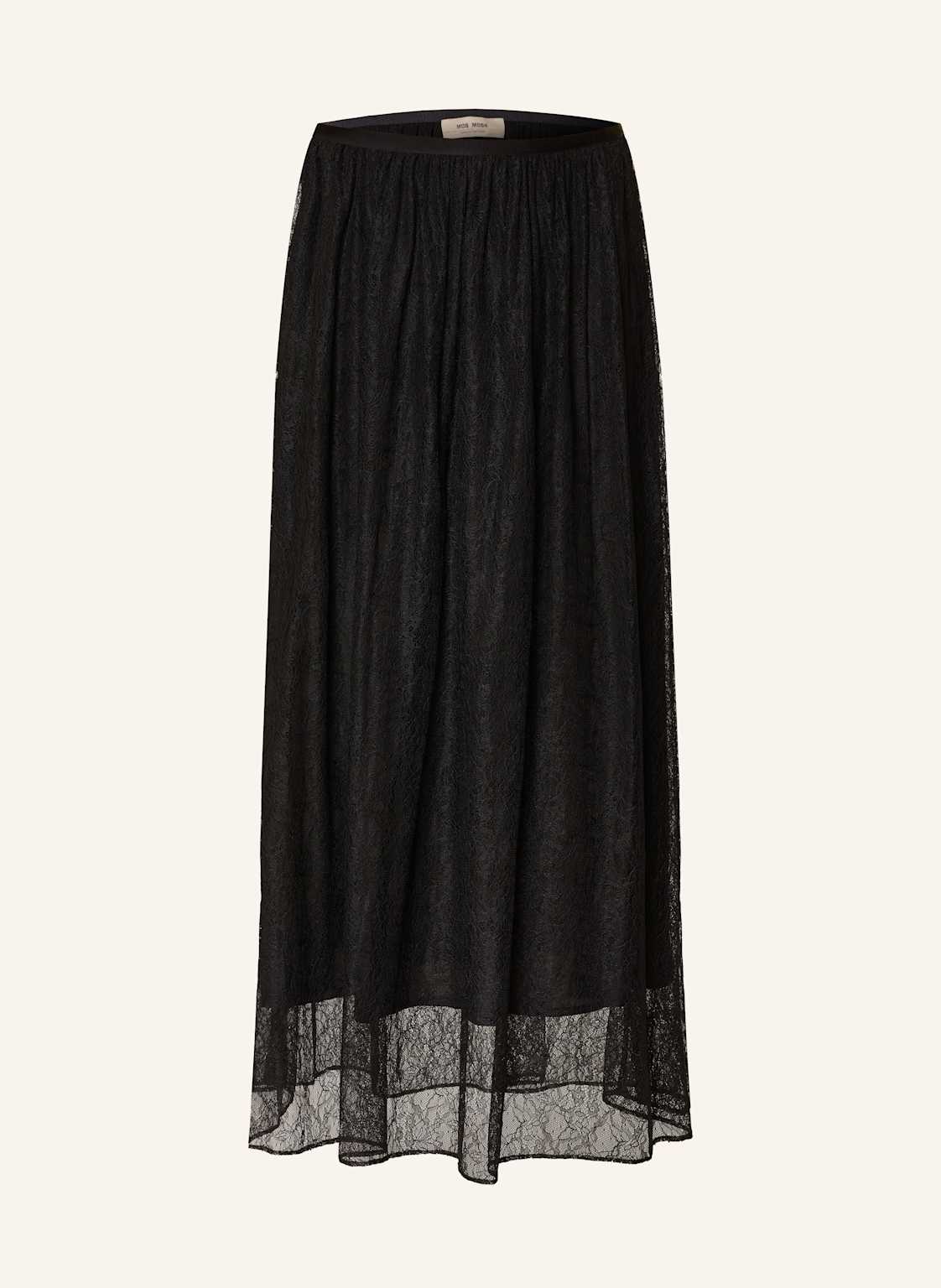 Mos Mosh Spitzenrock Mmsalinta schwarz von MOS MOSH