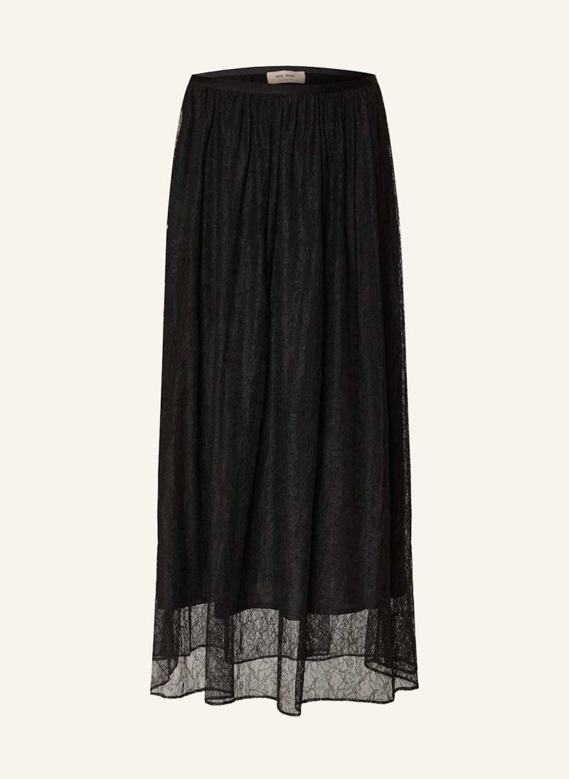 Mos Mosh Spitzenrock Mmsalinta schwarz von MOS MOSH