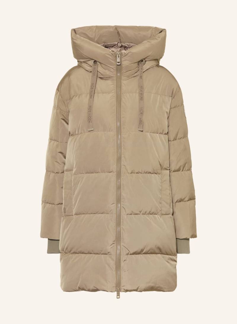 Mos Mosh Steppjacke Mmnova Avon beige von MOS MOSH