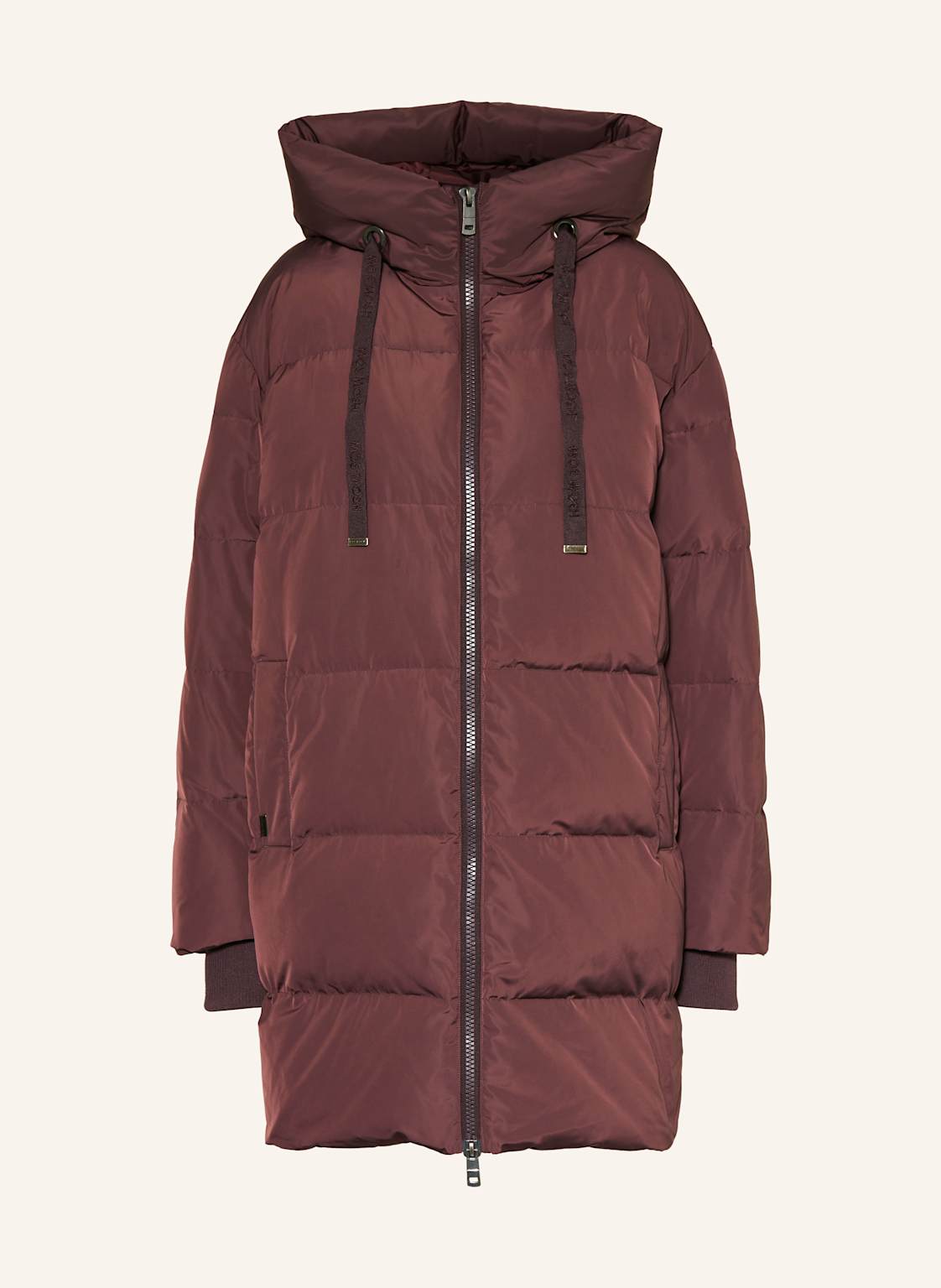 Mos Mosh Steppjacke Mmnova Avon rot von MOS MOSH