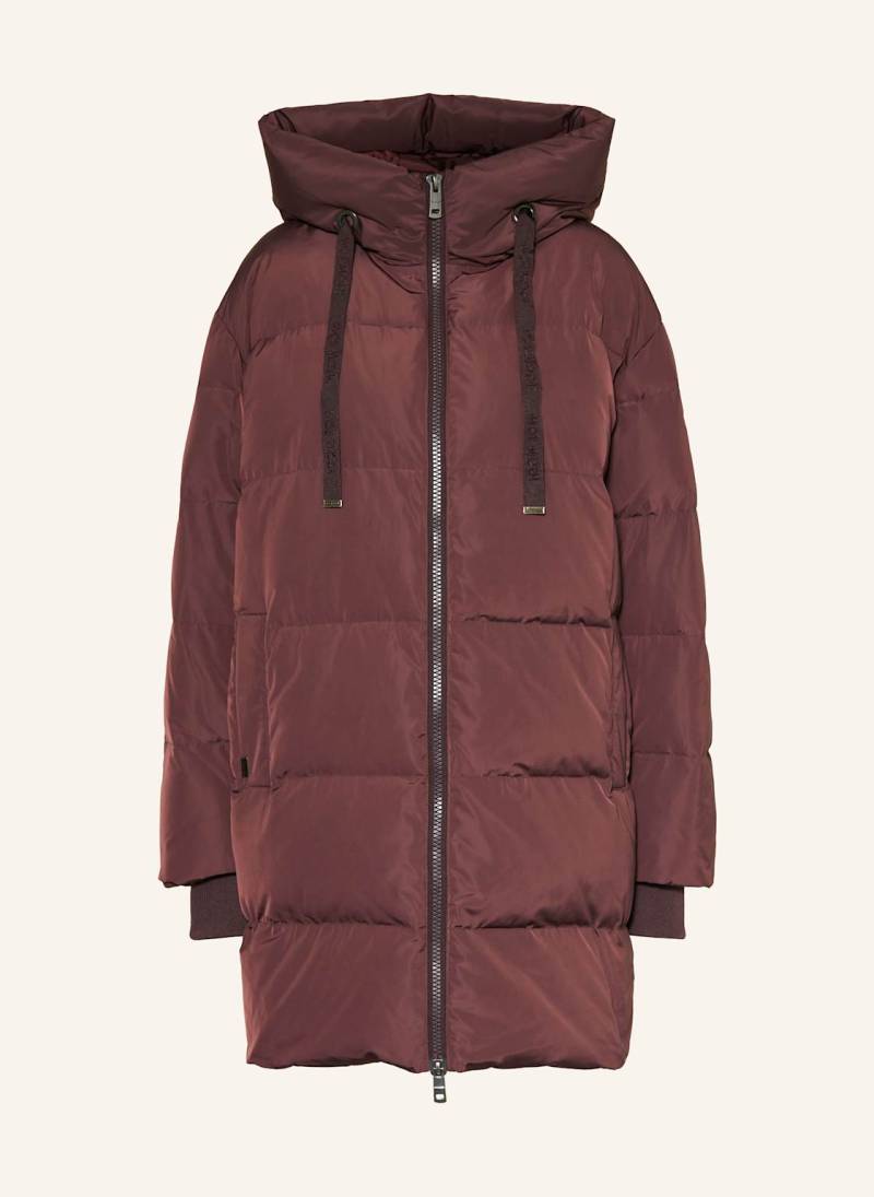 Mos Mosh Steppjacke Mmnova Avon rot von MOS MOSH