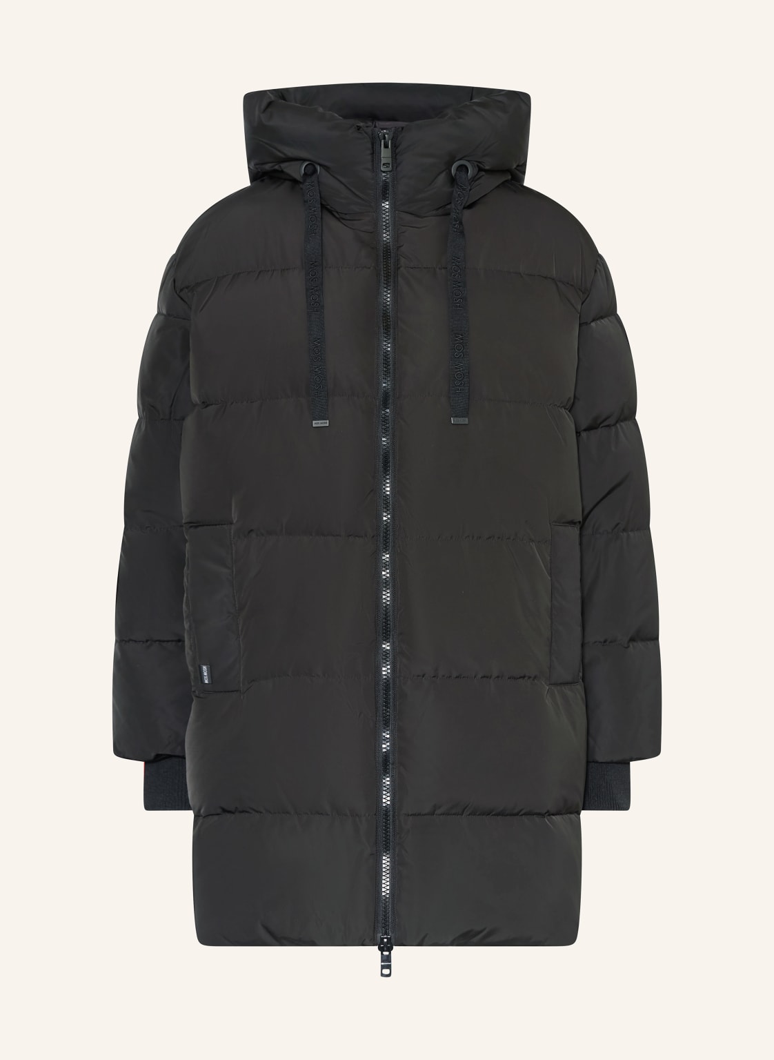Mos Mosh Steppjacke Mmnova Avon schwarz von MOS MOSH
