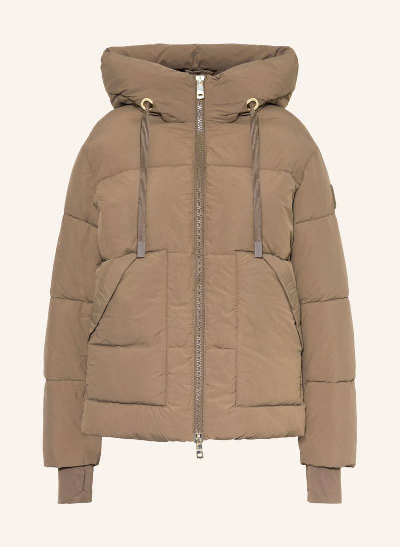 Mos Mosh Steppjacke Mmollie braun von MOS MOSH
