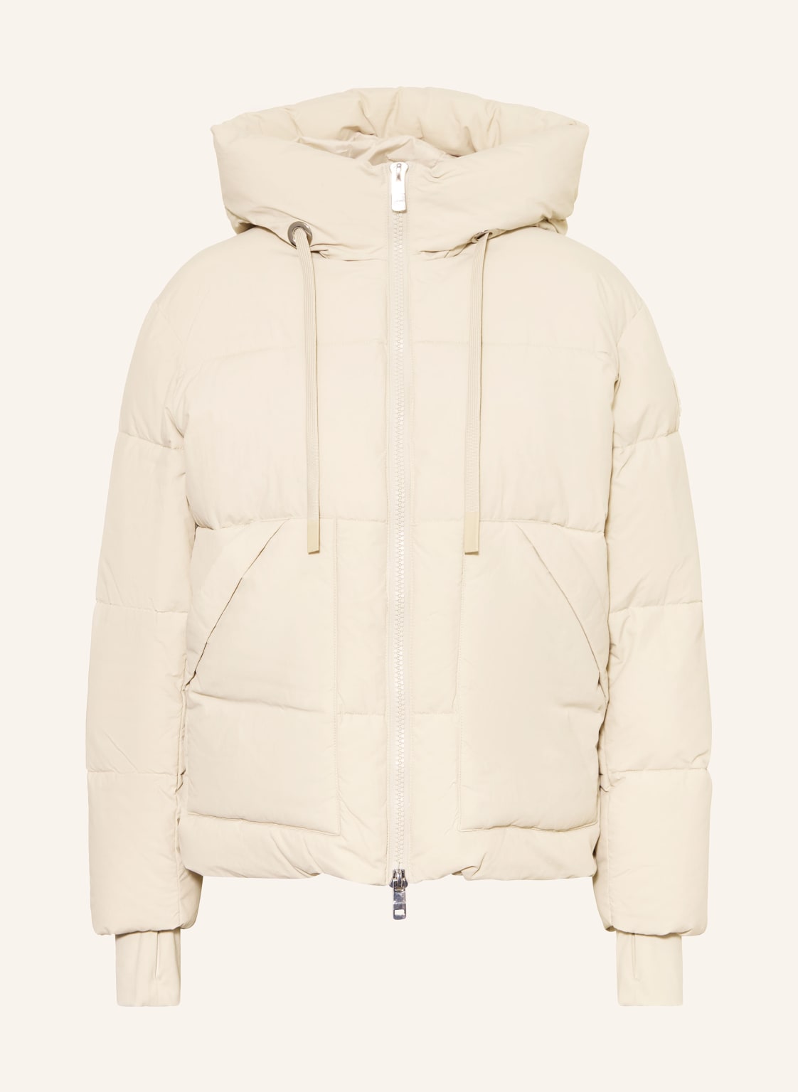 Mos Mosh Steppjacke Mmollie weiss von MOS MOSH