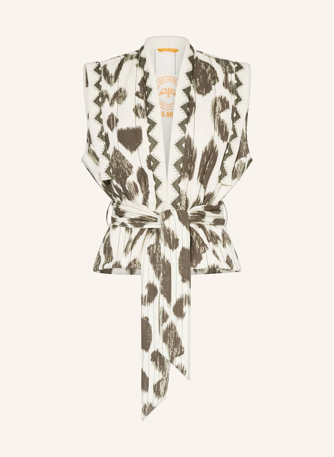 Mos Mosh Steppweste Mmozo weiss von MOS MOSH