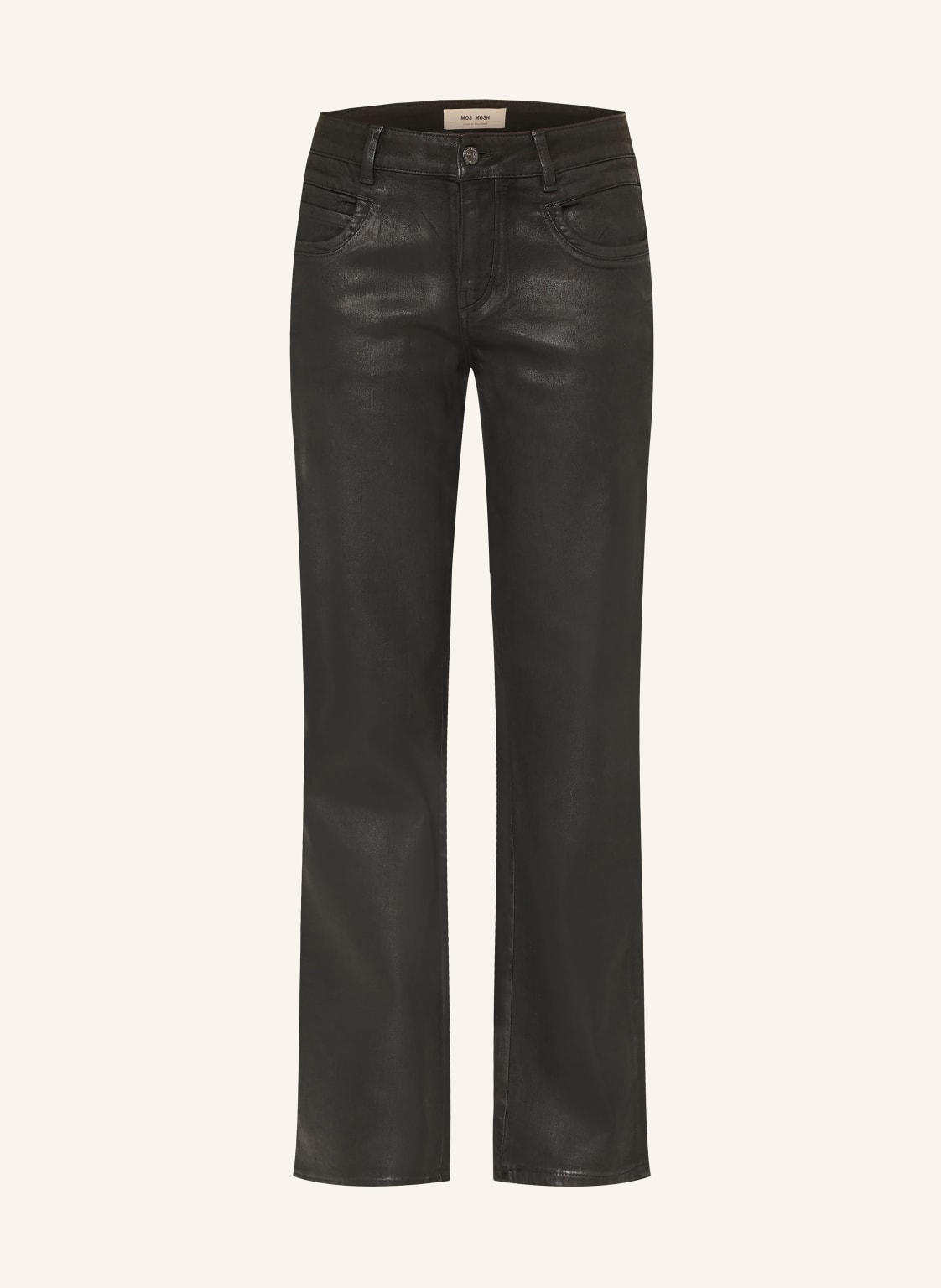 Mos Mosh Straight Jeans Mmcarla Naomi schwarz von MOS MOSH