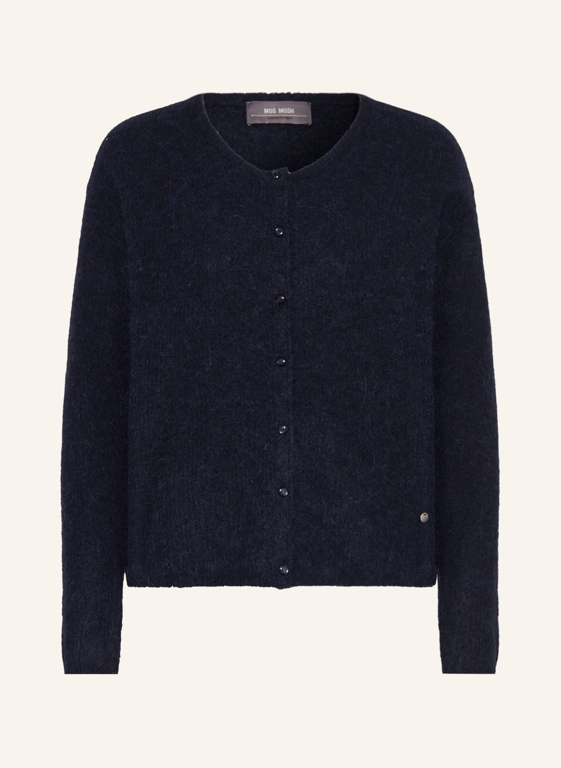 Mos Mosh Strickjacke Mmaimine blau von MOS MOSH