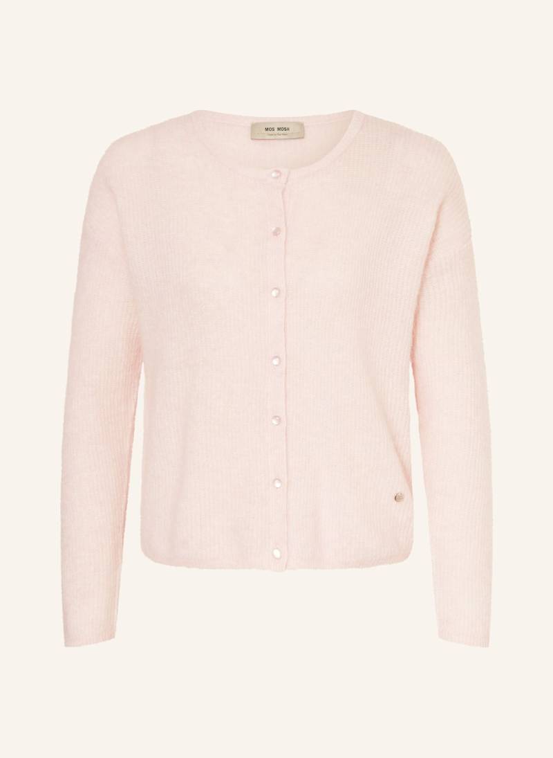 Mos Mosh Strickjacke Mmaimine rosa von MOS MOSH