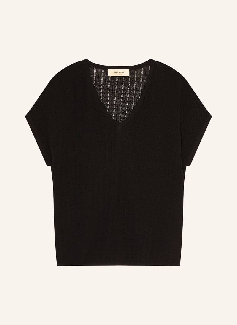 Mos Mosh Strickshirt Mmshani schwarz von MOS MOSH