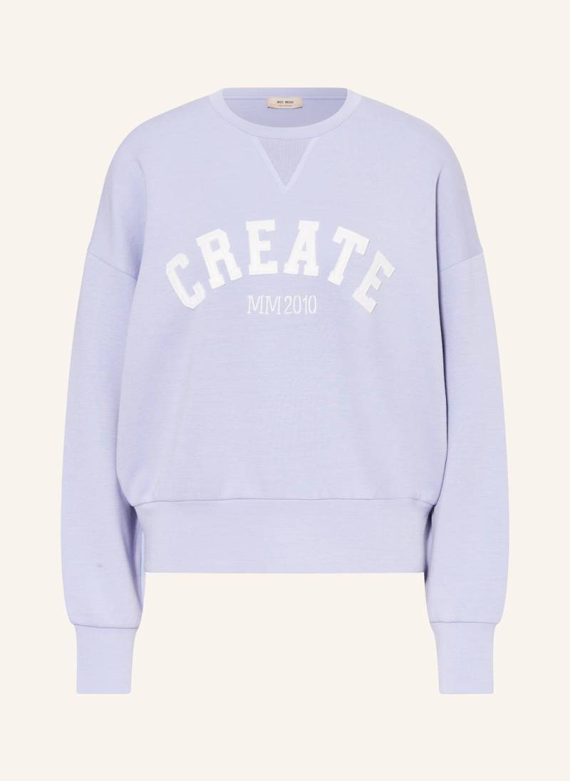 Mos Mosh Sweatshirt Mmcelli blau von MOS MOSH