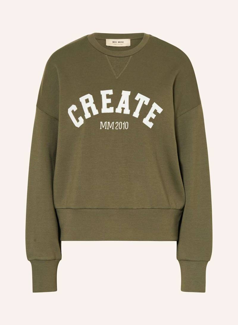 Mos Mosh Sweatshirt Mmcelli gruen von MOS MOSH