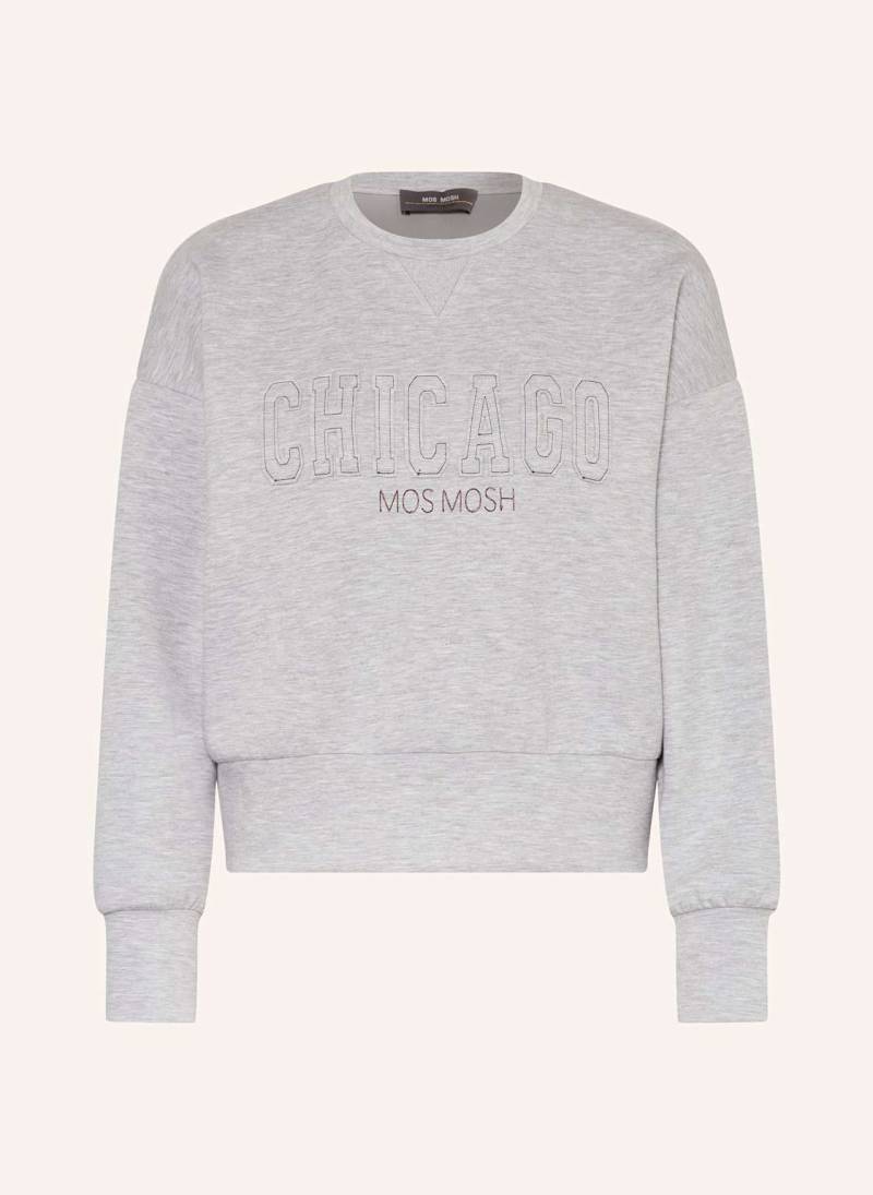 Mos Mosh Sweatshirt Mmrenzi grau von MOS MOSH