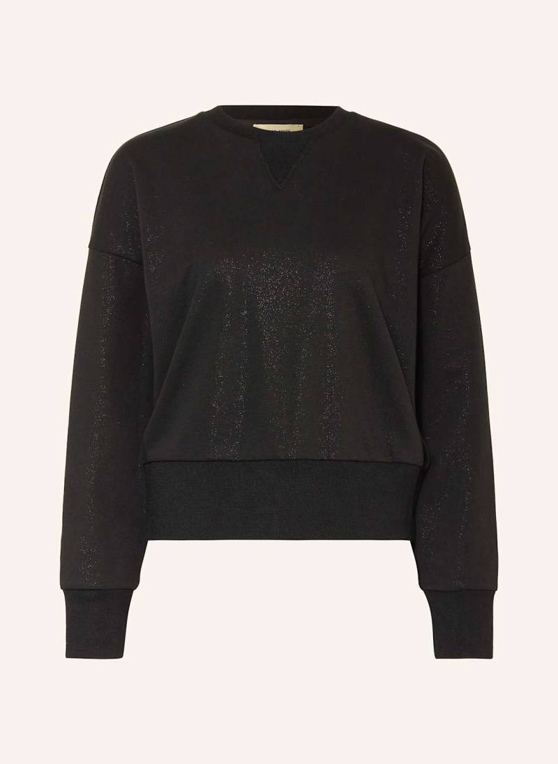 Mos Mosh Sweatshirt Mmtapp schwarz von MOS MOSH
