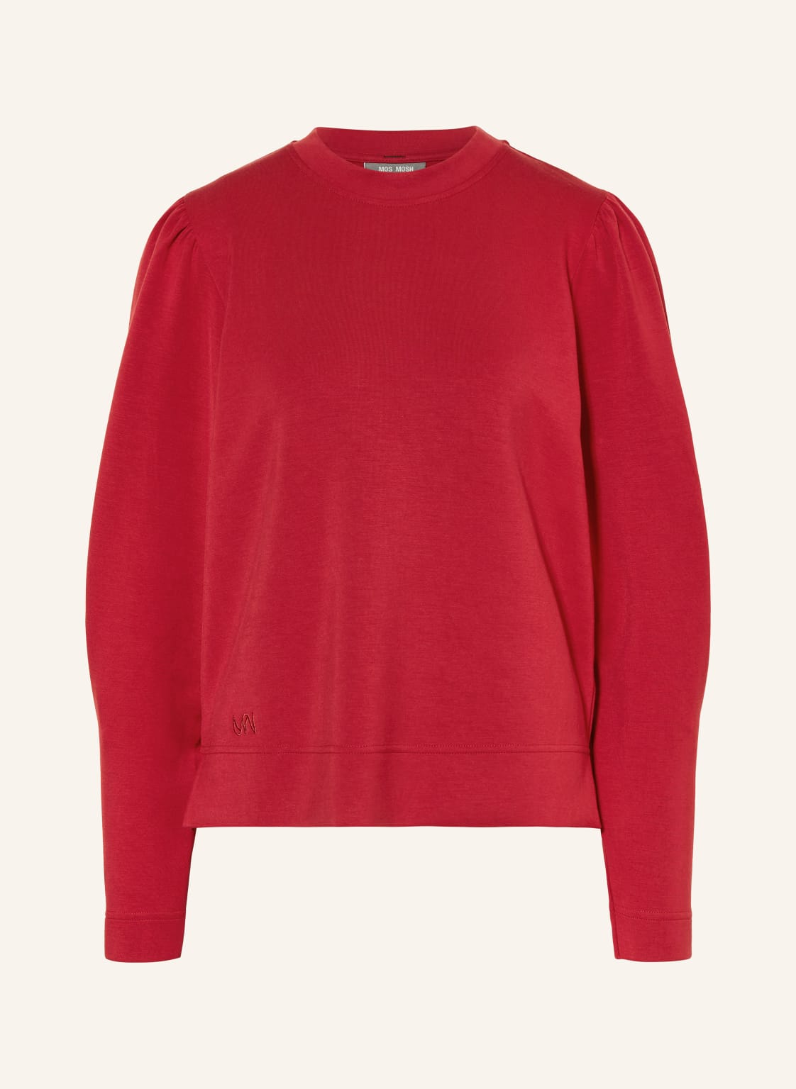 Mos Mosh Sweatshirt Mmwinan rot von MOS MOSH