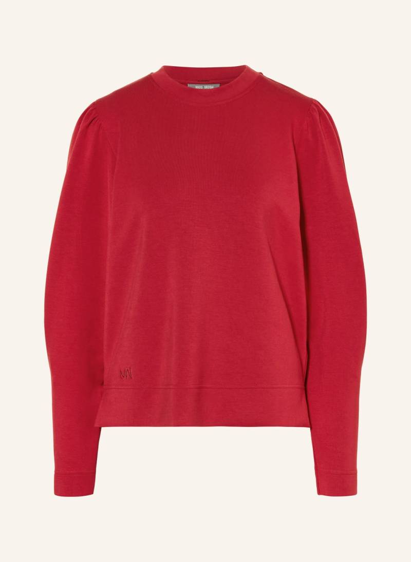 Mos Mosh Sweatshirt Mmwinan rot von MOS MOSH