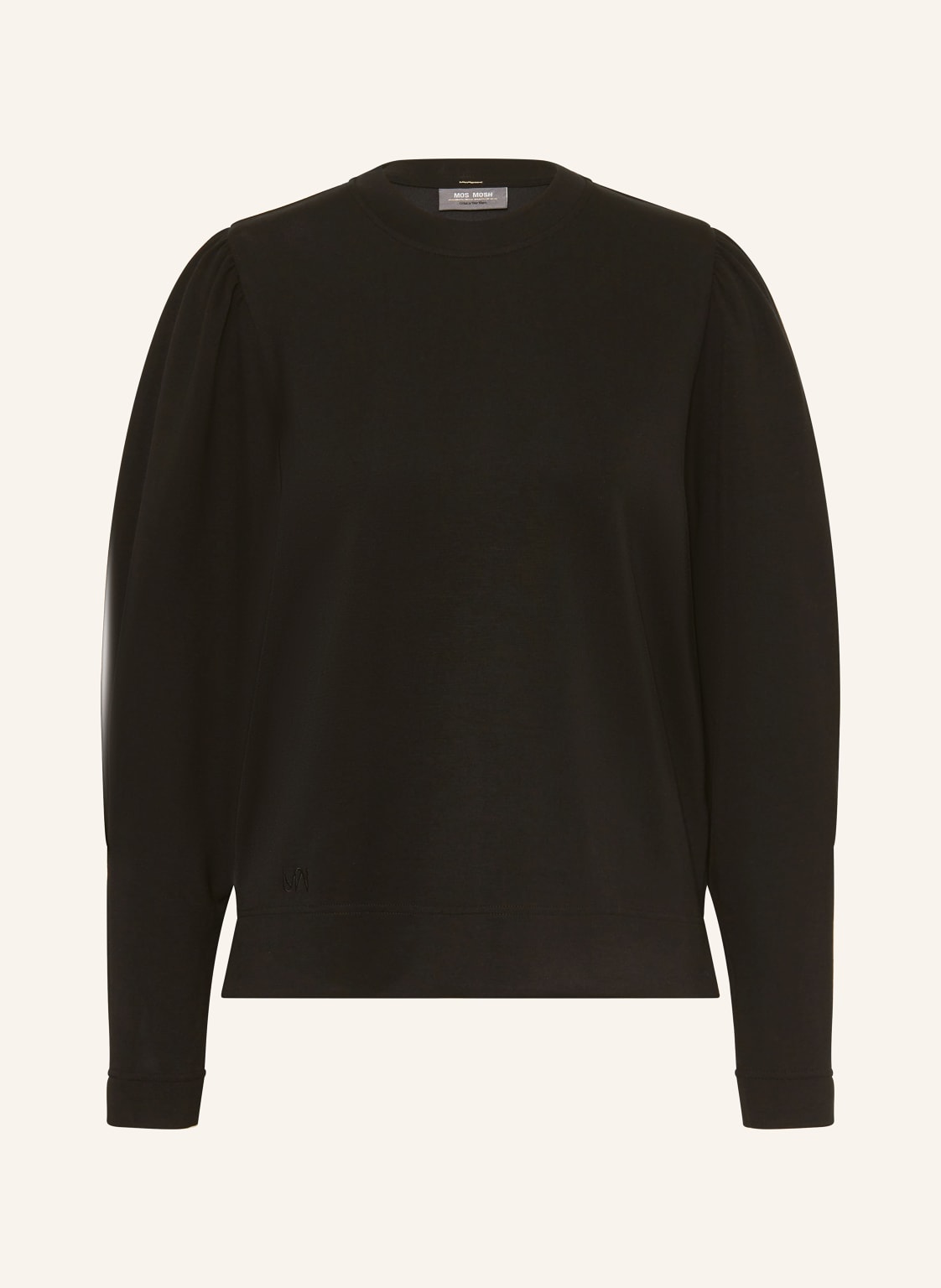 Mos Mosh Sweatshirt Mmwinan schwarz von MOS MOSH