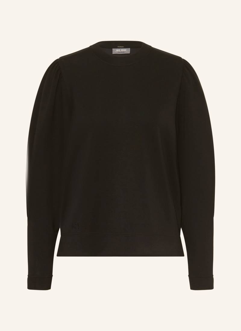 Mos Mosh Sweatshirt Mmwinan schwarz von MOS MOSH