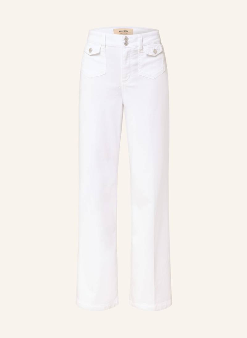 Mos Mosh Wide Leg Jeans Mmcolette weiss von MOS MOSH