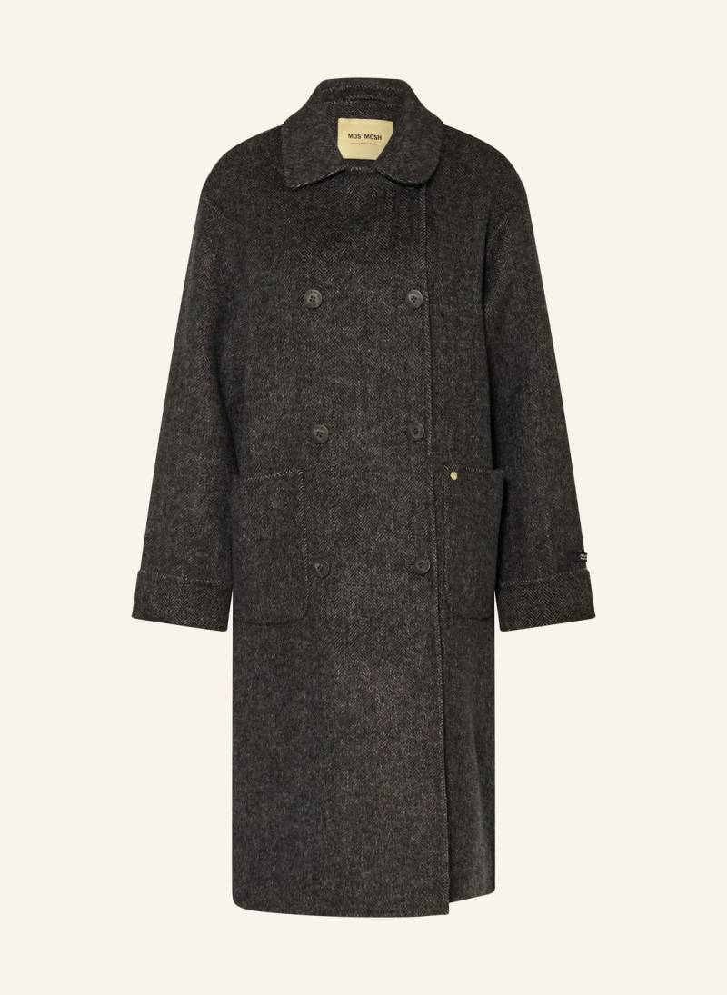 Mos Mosh Wollmantel Mmlucca Barkley grau von MOS MOSH