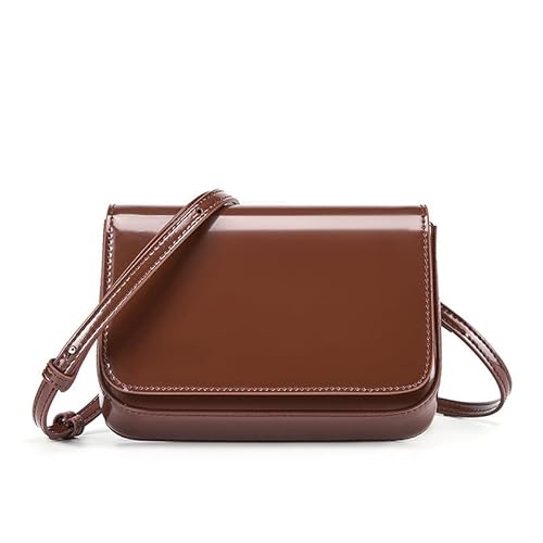 MOSAMHUA Crossbody Bag Damen Leder Kleine Damen Umhängetasche für Frauen Cross Body Bag mit verstellbarem Riemen Casual Travel Geldbörse für Damen Mädchen von MOSAMHUA