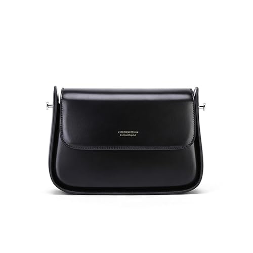 MOSAMHUA Damen Crossbody Tasche Leder Umhängetaschen für Frauen Kleine Cross Body Geldbörse Seitliche Geldbörsen mit breitem Schulterriemen für Arbeit, Shopping und Dating von MOSAMHUA