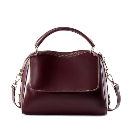 MOSAMHUA Damen Eleganter Crossbody Tote | Große Kapazität Handtasche | Stylische Schultertasche für Alltag von MOSAMHUA