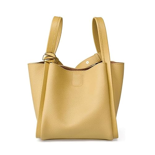 MOSAMHUA Damen Handtasche, Leder Schultertasche, Frauen Umhängetasche Shopper Tasche Henkeltasche Geschenk für Weihnachten Geburtstag und Jahrestag von MOSAMHUA