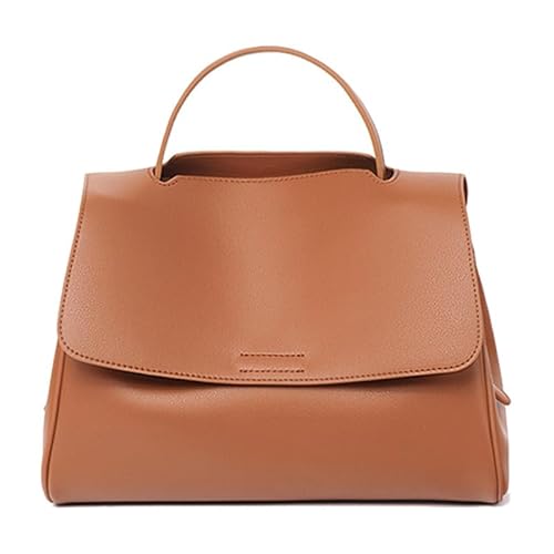 MOSAMHUA Damen-Handtasche, weiches Leder, Henkeltasche, Tragetaschen, Damen-Umhängetasche, Umhängetasche für Arbeit, Einkaufen, Dating von MOSAMHUA