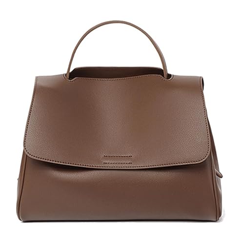 MOSAMHUA Damen-Handtasche, weiches Leder, Henkeltasche, Tragetaschen, Damen-Umhängetasche, Umhängetasche für Arbeit, Einkaufen, Dating von MOSAMHUA