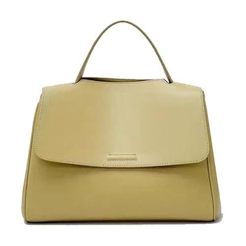 MOSAMHUA Damen-Handtasche, weiches Leder, Henkeltasche, Tragetaschen, Damen-Umhängetasche, Umhängetasche für Arbeit, Einkaufen, Dating von MOSAMHUA