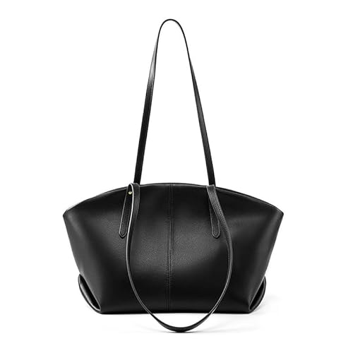 MOSAMHUA Damen Handtasche Große Shopper Tasche Einkaufstasche für Damen Leder Umhängetasche Einfache Henkeltaschen für Arbeit von MOSAMHUA