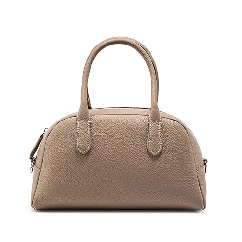 MOSAMHUA Damen Handtasche Henkeltasche - Frau Leder Schultertasche - Umhängetasche Abnehmbarer Schultergurt - Elegante Tote Shopper Tasche von MOSAMHUA