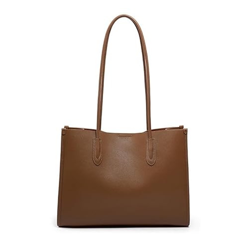MOSAMHUA Damen Handtasche Shopper Handtasche Elegant Leder Taschen Große Frauen Handtasche für Business Einkauf Reise von MOSAMHUA