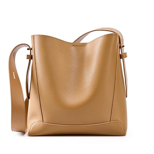 MOSAMHUA Damen Handtaschen Leder Handtasche Schultertasche Umhängetasche Geldbörse Hobo Damen Taschen Crossbody Bag mit Breiter Gurt für Büro Einkauf Reise von MOSAMHUA