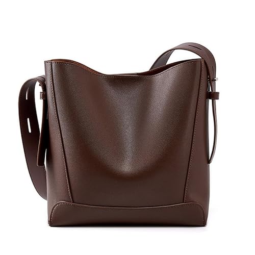 MOSAMHUA Damen Handtaschen Leder Handtasche Schultertasche Umhängetasche Geldbörse Hobo Damen Taschen Crossbody Bag mit Breiter Gurt für Büro Einkauf Reise von MOSAMHUA