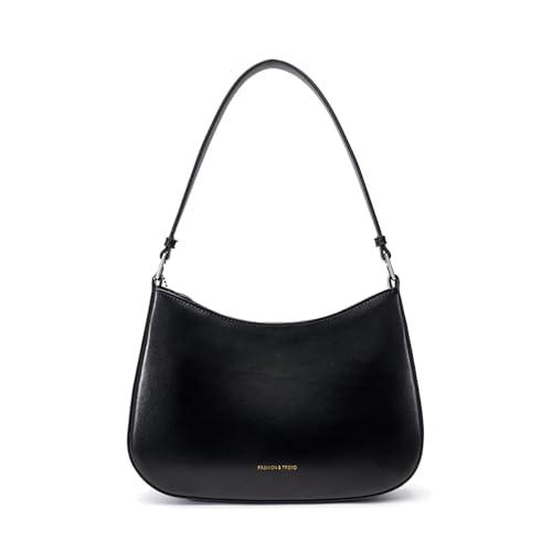 MOSAMHUA Damen Prämium Unikdesign Echtes Leder Handtasche Stylische Axillares Schultertasche Tote von MOSAMHUA