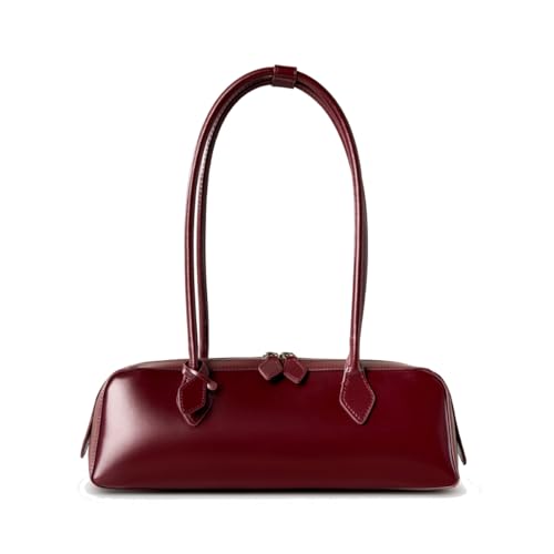 MOSAMHUA Damen Unikate Design Großvolumige Axella Tasche - Lange Streifen Schultertasche für Frauen | Premium Leder Modische-Tasche | Alltagstragetasche von MOSAMHUA