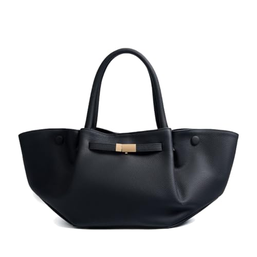 MOSAMHUA Echt Leder Damen Apfel-Tasche | Einzigartiges Design Wandelbare Unterarm- & Schultertasche | Stylisch Kompakt für Arbeit & Alltag | Premium Handgefertigte Handtasche von MOSAMHUA