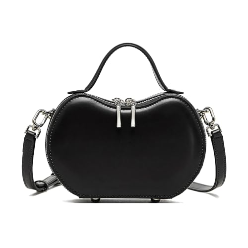 MOSAMHUA Echt Leder Damen Apfel-Tasche | Einzigartiges Design Wandelbare Unterarm- & Schultertasche | Stylisch Kompakt für Arbeit & Alltag | Premium Handgefertigte Handtasche MOSAMHUA Echt Leder Damen Apfel-Tasche | Einzigartiges Design Wandelbare Unterarm- & Schultertasche | Stylisch Kompakt für Arbeit & Alltag | Premium Handgefertigte Handtasche von MOSAMHUA