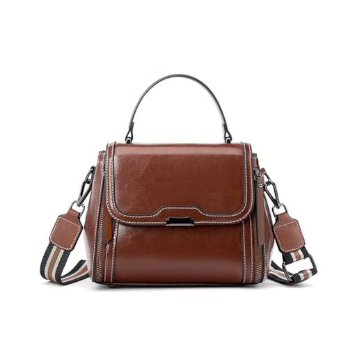 MOSAMHUA Echt Leder Damen Eimer-Tasche | Wandelbare Hand-, Schulter- & Crossbodytasche | Stylish für Arbeit & Tagespendeln | Premium Praktische Tote MOSAMHUA Echt Leder Damen Eimer-Tasche | Wandelbare Hand-, Schulter- & Crossbodytasche | Stylish für Arbeit & Tagespendeln | Premium Praktische Tote von MOSAMHUA
