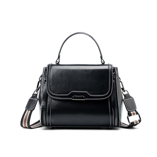 MOSAMHUA Echt Leder Damen Eimer-Tasche | Wandelbare Hand-, Schulter- & Crossbodytasche | Stylish für Arbeit & Tagespendeln | Premium Praktische Tote MOSAMHUA Echt Leder Damen Eimer-Tasche | Wandelbare Hand-, Schulter- & Crossbodytasche | Stylish für Arbeit & Tagespendeln | Premium Praktische Tote von MOSAMHUA