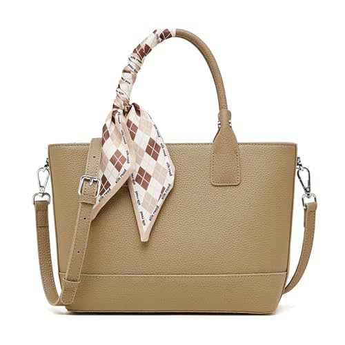 MOSAMHUA Echt Leder Damen Markt-Korb-Tasche | Geräumig Elegante Wandelbare Schulter- & Crossbody | Stylisch Große Kapazität für Alltag & Reise | Premium Tote von MOSAMHUA