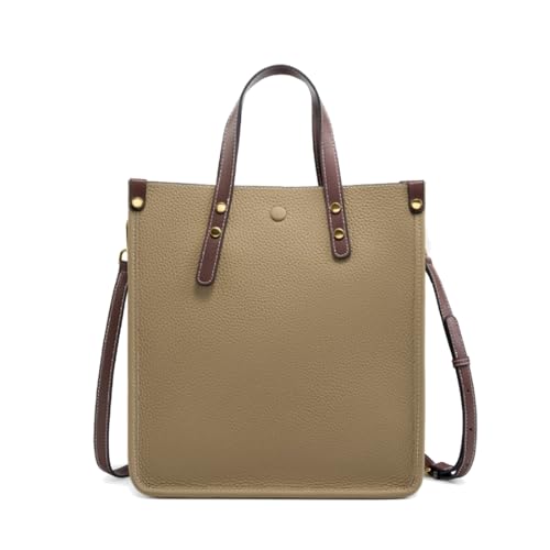 MOSAMHUA Echt Leder Damen Tote Tasche | Große Kapazität Wandelbare Schulter- & Crossbodytasche | Stylish für Arbeit, Büro & Tagespendeln | Premium Professionelle Handtasche MOSAMHUA Echt Leder Damen Tote Tasche | Große Kapazität Wandelbare Schulter- & Crossbodytasche | Stylish für Arbeit, Büro & Tagespendeln | Premium Professionelle Handtasche von MOSAMHUA